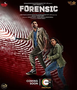 Forensic (2022) poster