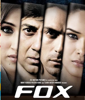 Fox (2009) poster