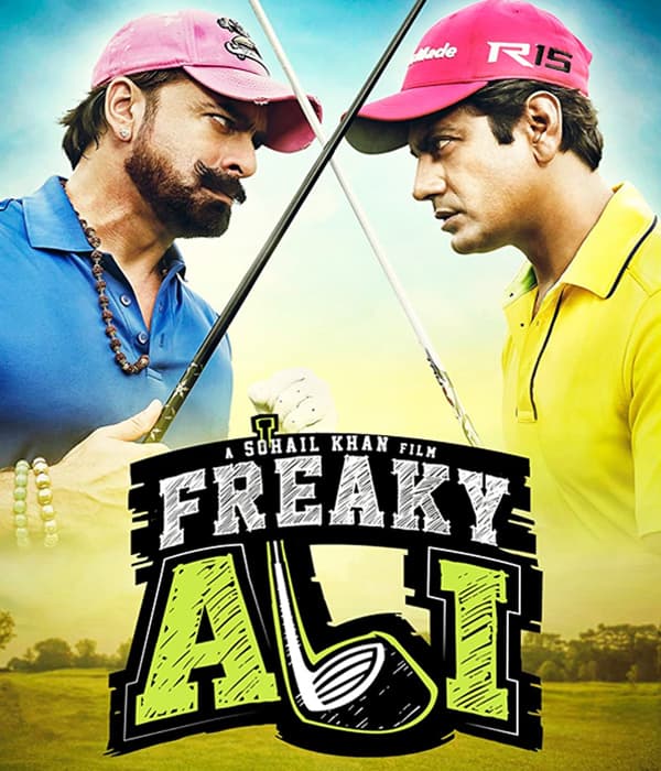 Freaky Ali (2016) poster