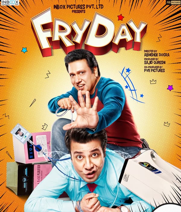 FryDay (2018) poster