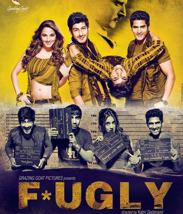 Fugly (2014) poster