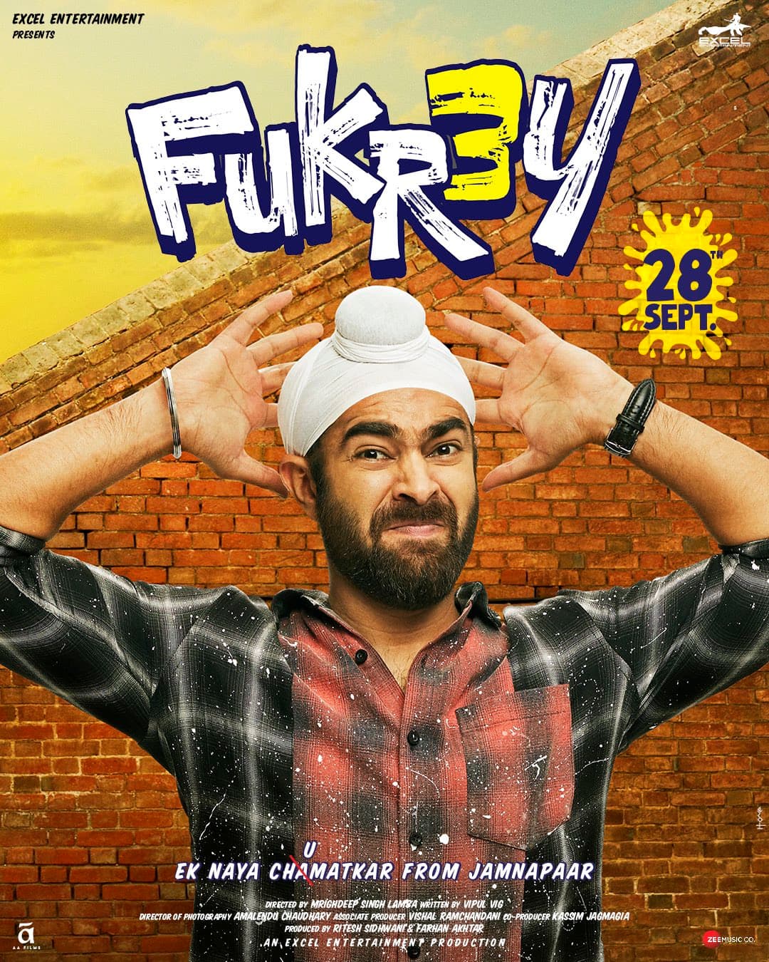 Fukrey 3