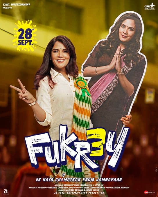 Fukrey 3