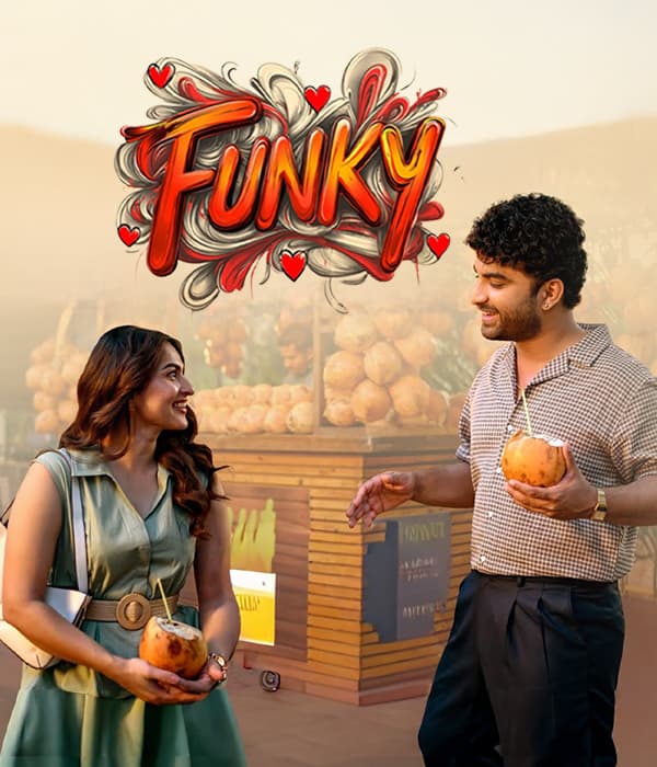 Funky (2026) poster