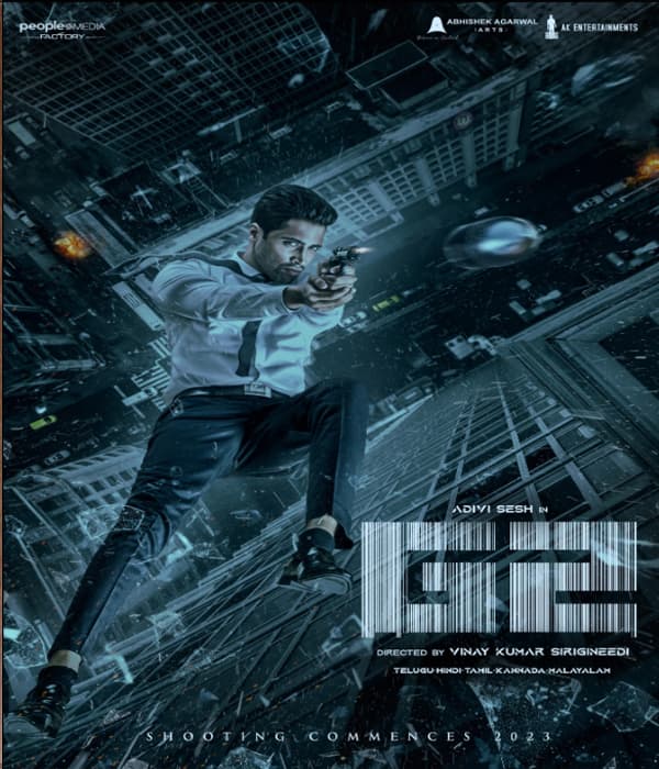 G2 Goodachari 2 (2026) poster
