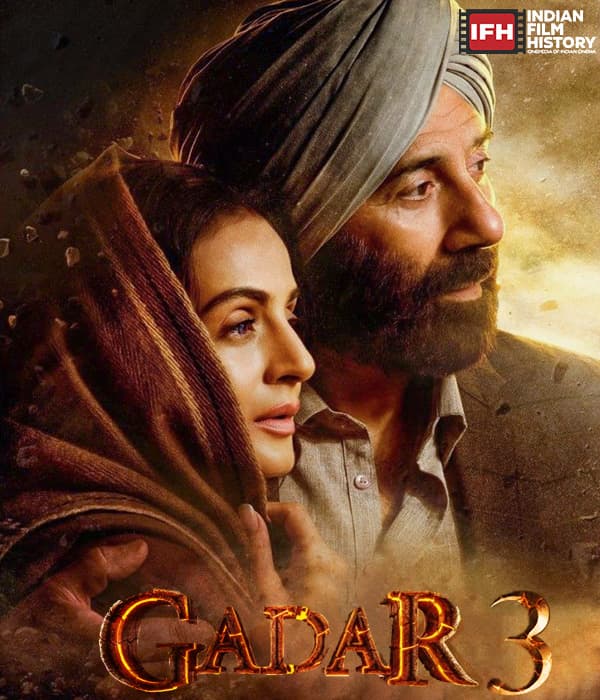 Gadar 3 (2026) poster