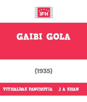 Gaibi Gola (1935) poster