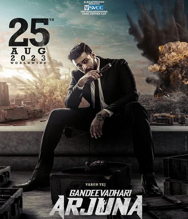 Gandeevadhari Arjuna (2023) poster