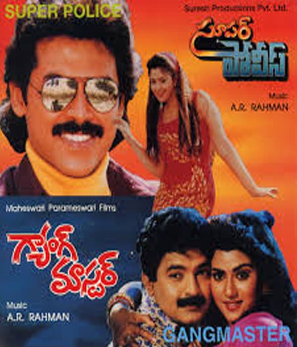 Gang Master (1994) movie poster
