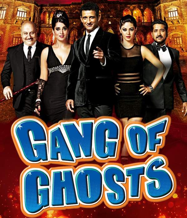 Gang Of Ghosts (2014) poster