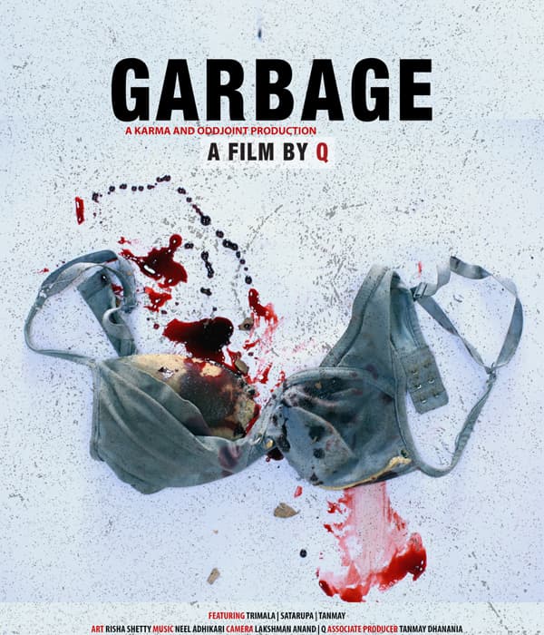 Garbage (2018) poster