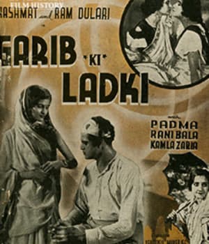 Garib Ki Ladki (1941) poster