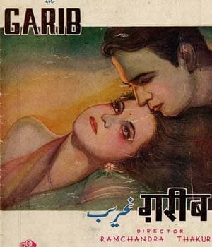 Garib (1942) movie poster