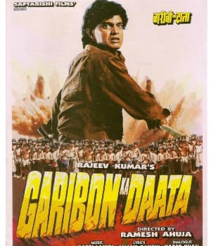 Garibon Ka Daata (1989) poster