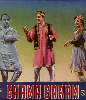 Garma Garam (1957) poster