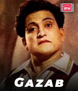 Gazab (1951) poster