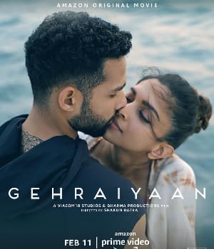 Gehraiyaan (2022) poster