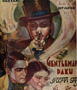 Gentleman Daku (1937) poster
