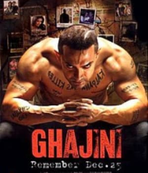 Ghajini (2008) movie poster