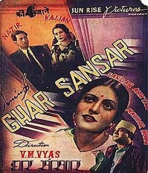 Ghar Sansar (1942) poster