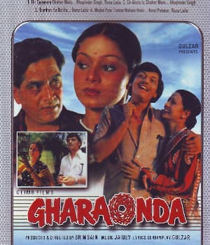 Gharaonda (1977) poster