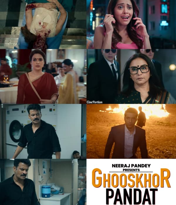 Ghooskhor Pandat (2026) poster