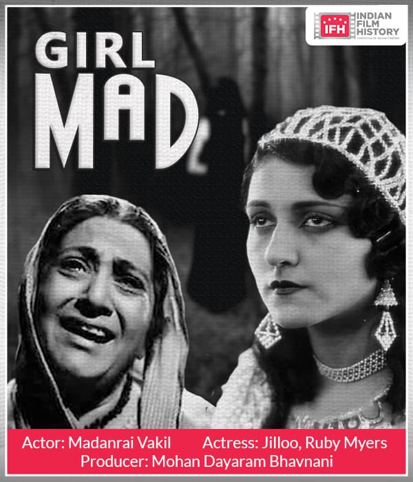 Girl Mad (1926) movie poster