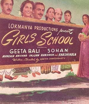 Girls School (1949) poster