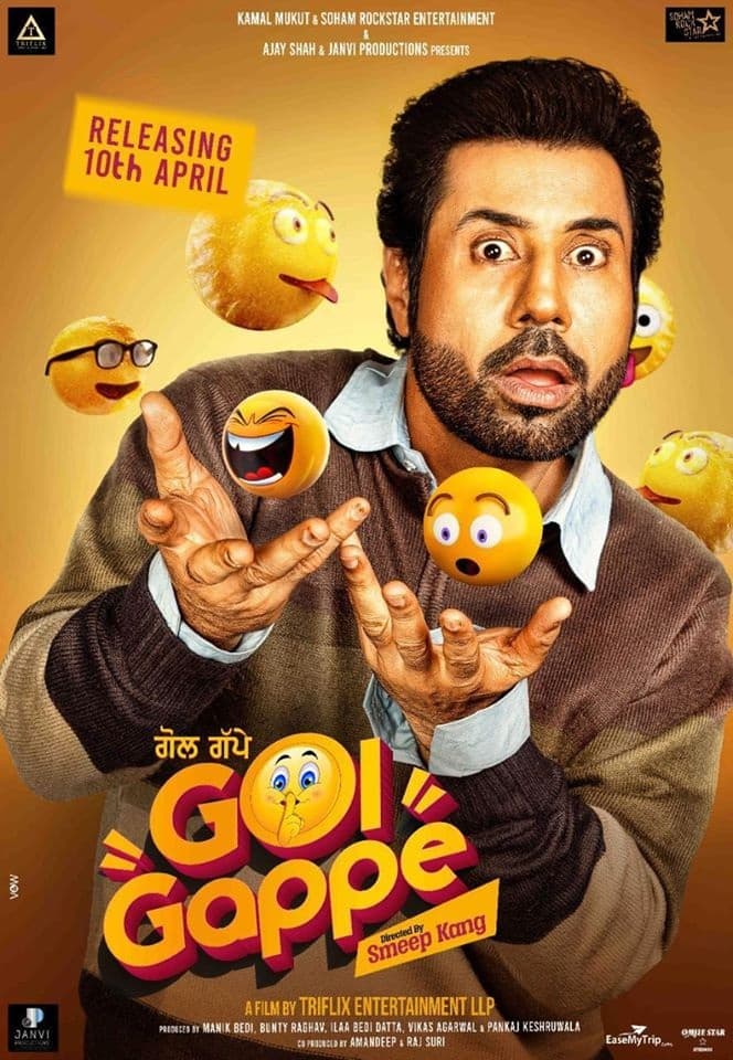 Golgappe Poster 1
