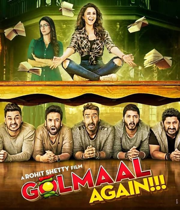 Golmaal Again (2017) poster