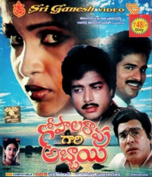 Gopala Rao Gaari Abbai (1989) poster