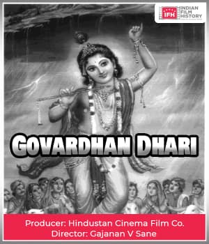 Goverdhan Dhari (1921) poster
