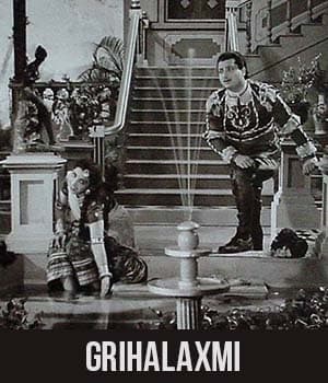 Grihalaxmi (1949) poster