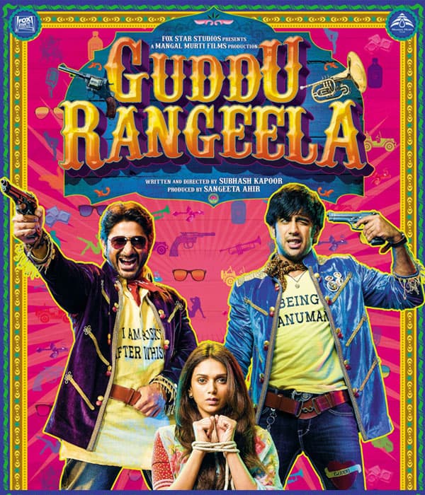 Guddu Rangeela (2015) poster