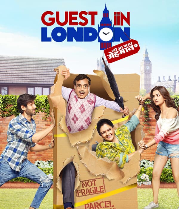 Guest Iin London (2017) poster