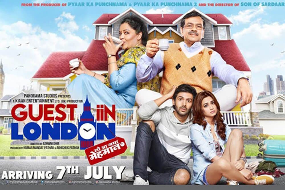 Guest iin London
