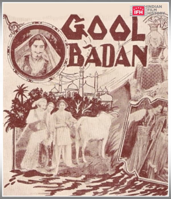 Gul Badan (1928) movie poster