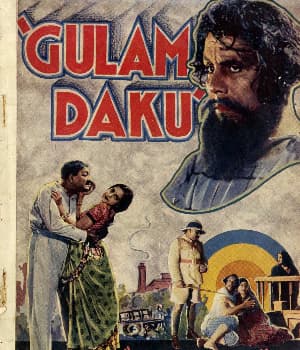Gulam Daku (1936) poster