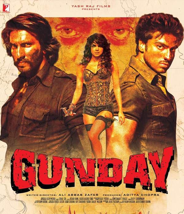 Gunday (2014) movie poster