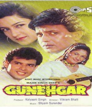 Gunehgar (1995) poster