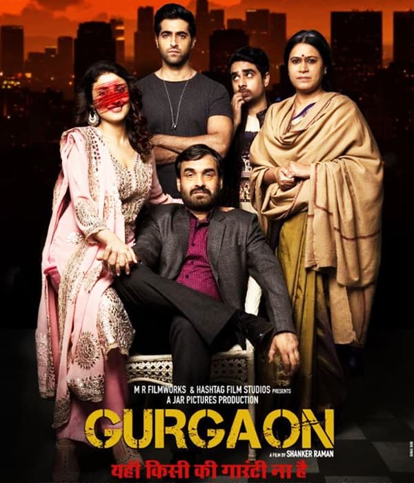 Gurgaon (2017) poster