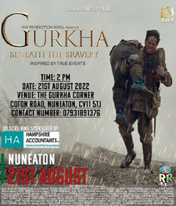 Gurkha Beneath The Bravery (2022) poster