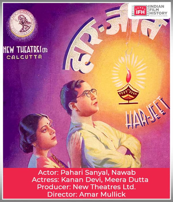 Haar Jeet (1940) poster