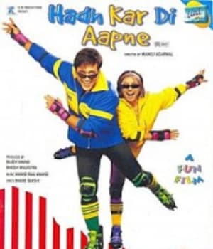 Hadh Kar Di Aapne (2000) poster