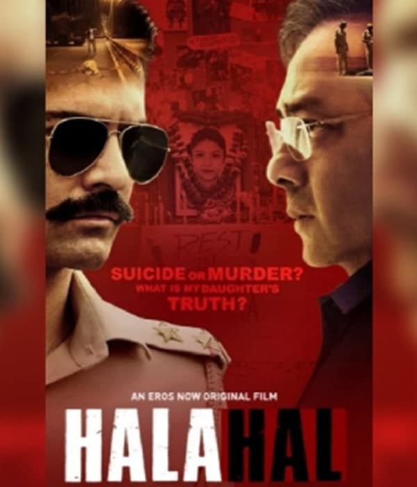 Halahal (2020) poster