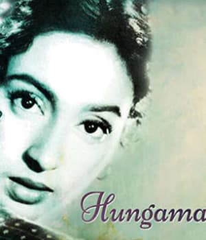 Hangama (1952) poster