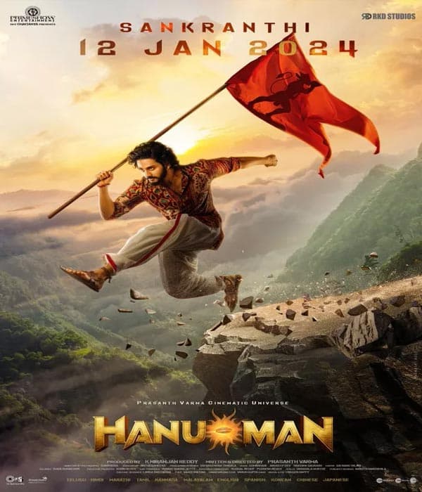 HanuMan (2024) poster