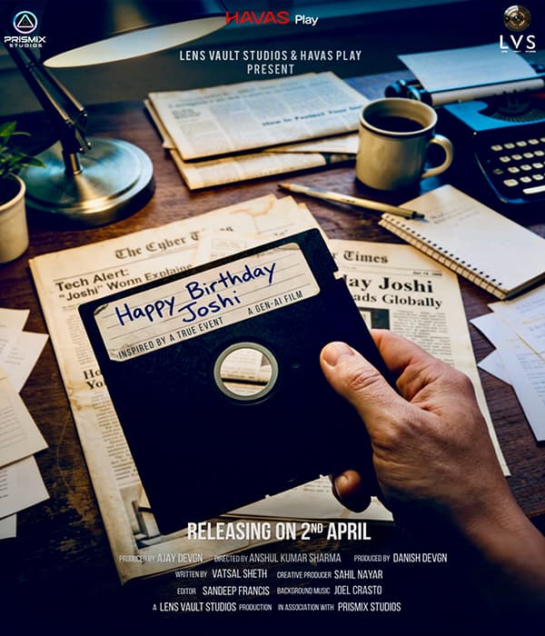 Happy Birthday Joshi (2026) poster