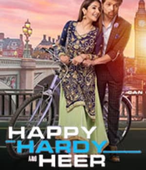 Happy Hardy And Heer (2020) poster