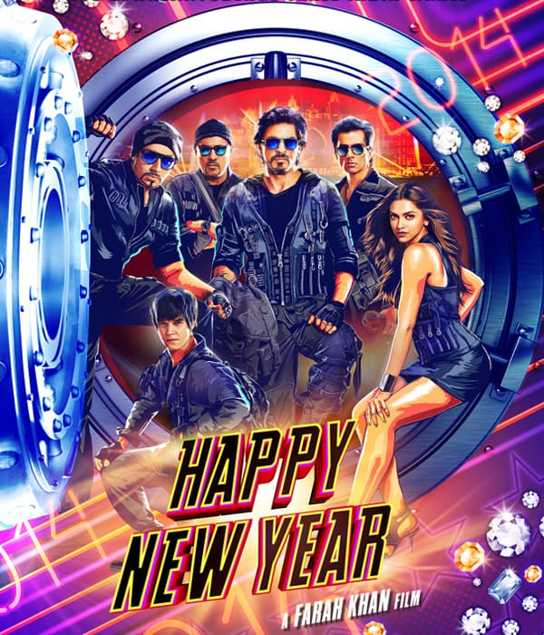 Happy New Year (2014) poster
